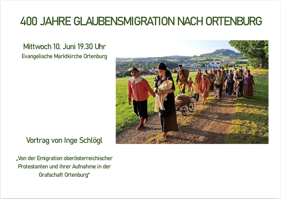 400 Jahre Glaubensmigration
