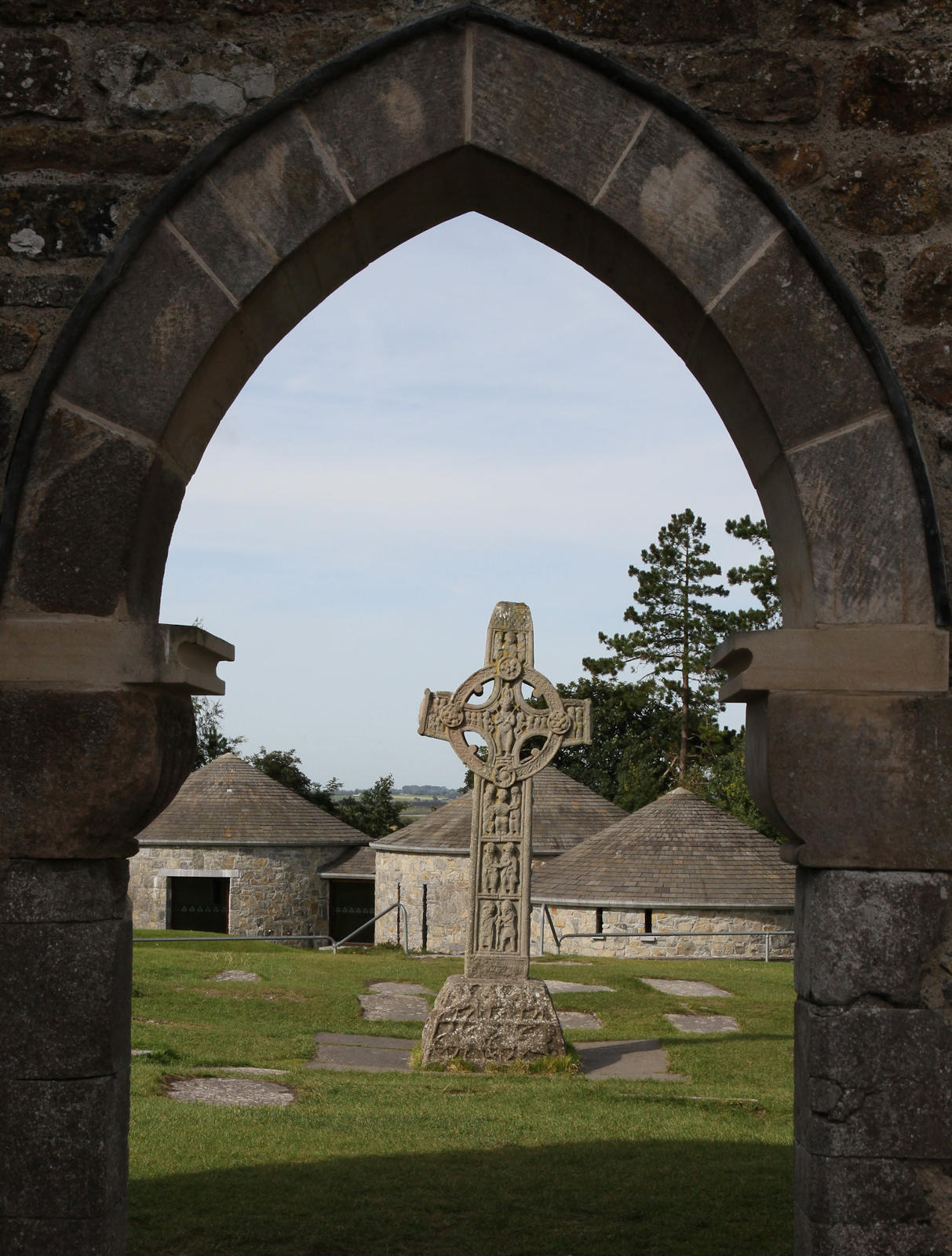 Klosteranlage Clonmacnoise