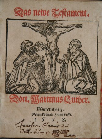 Bibel von Graf Joachim