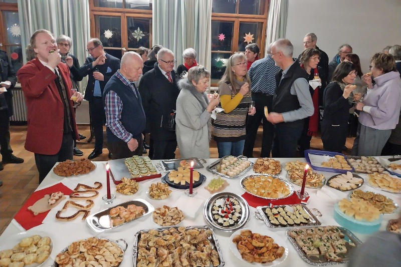 Neujahrsempfang Buffet